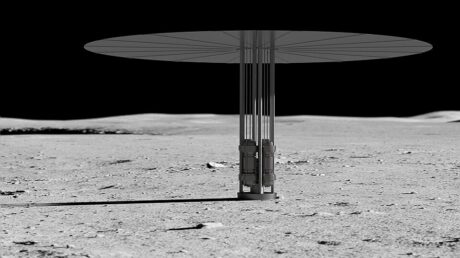 Лунный микрореактор с температурой 1000°C: ключ к новой эпохе баз на Луне
